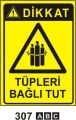Basınçlı Gaz Tüpleri Levhaları